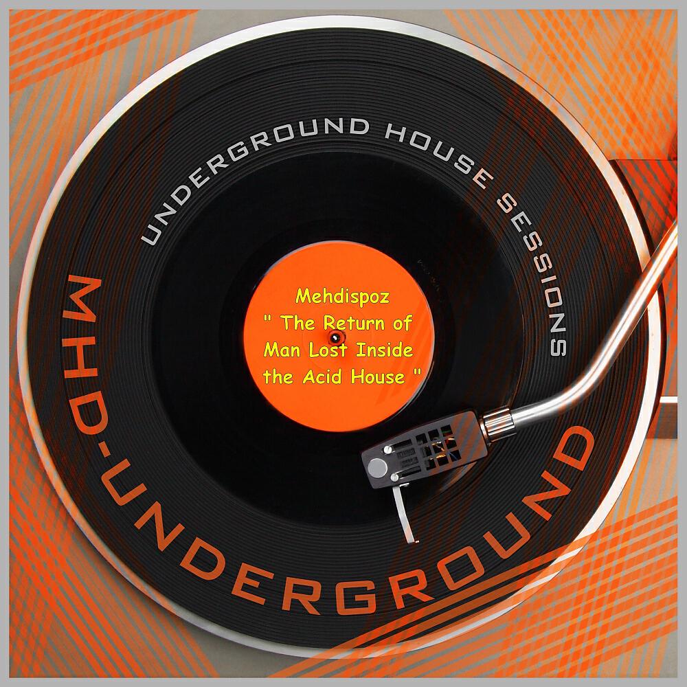 Mehdispoz - The Return of Man Lost Inside The Acid House