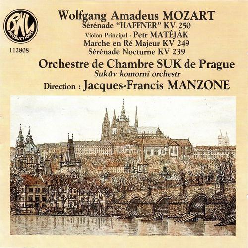 Постер альбома Mozart: Sérénades, marche