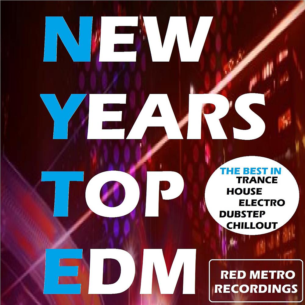 Постер альбома New Years Top EDM