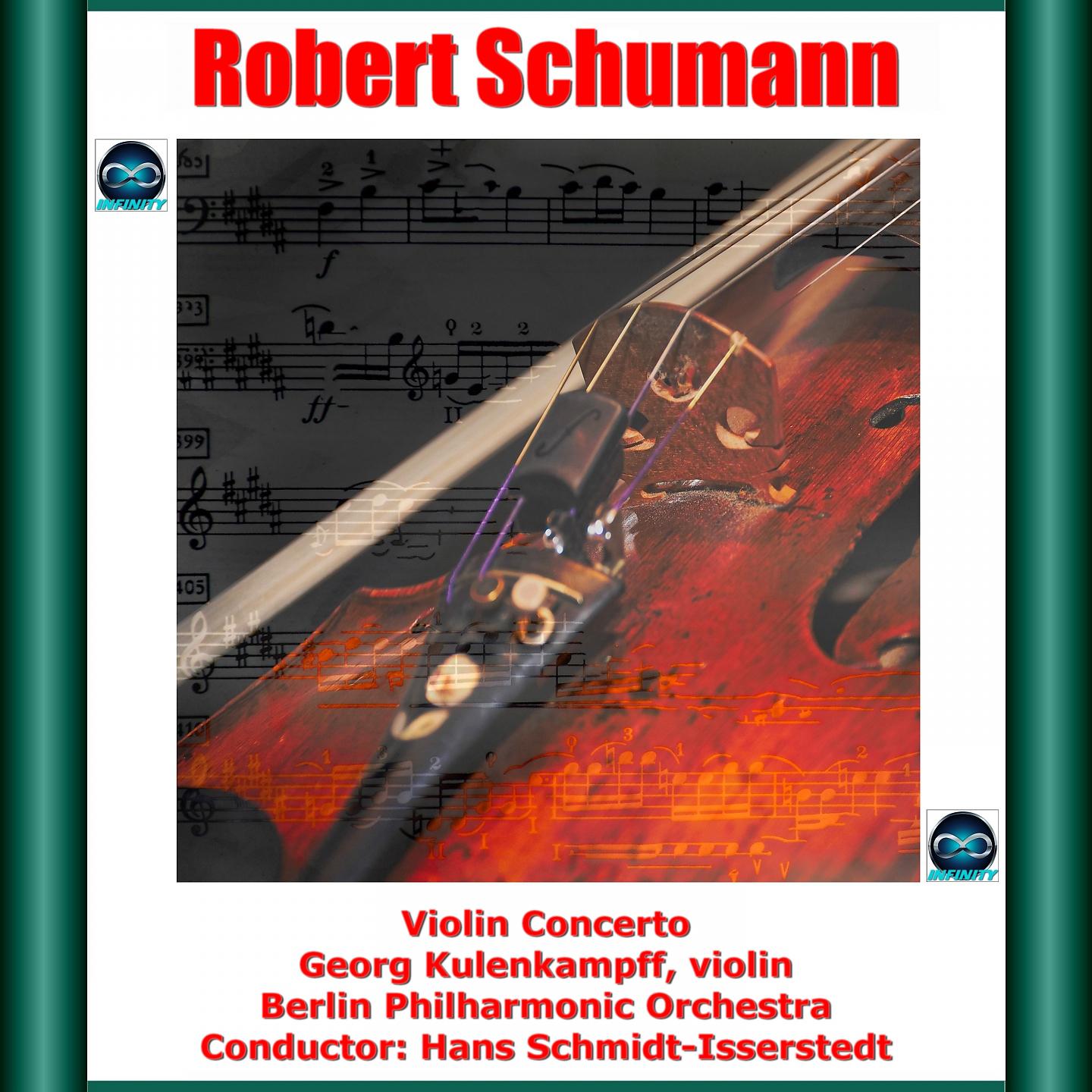 Постер альбома Schumann: Violin Concerto