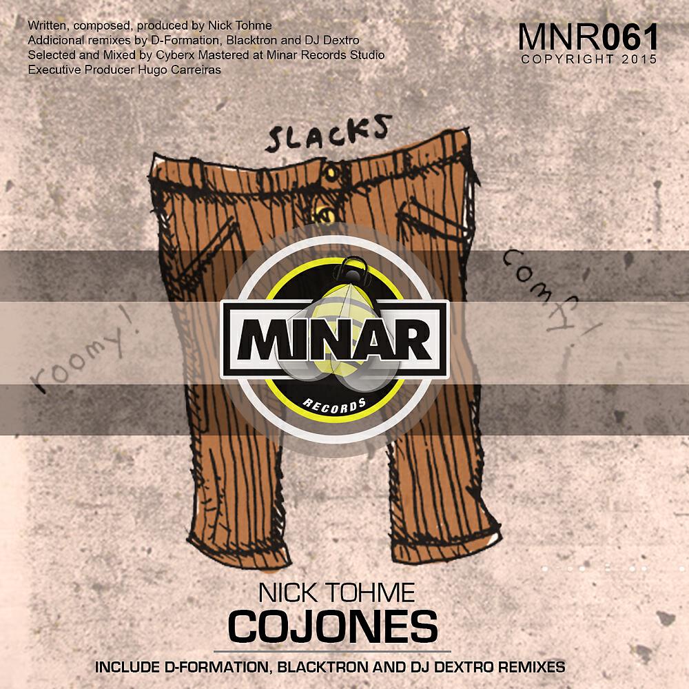 Nick Tohme - Cojones (Blacktron Remix)