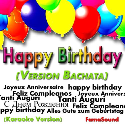 Famasound - Happy Birthday (Bachata Version)
