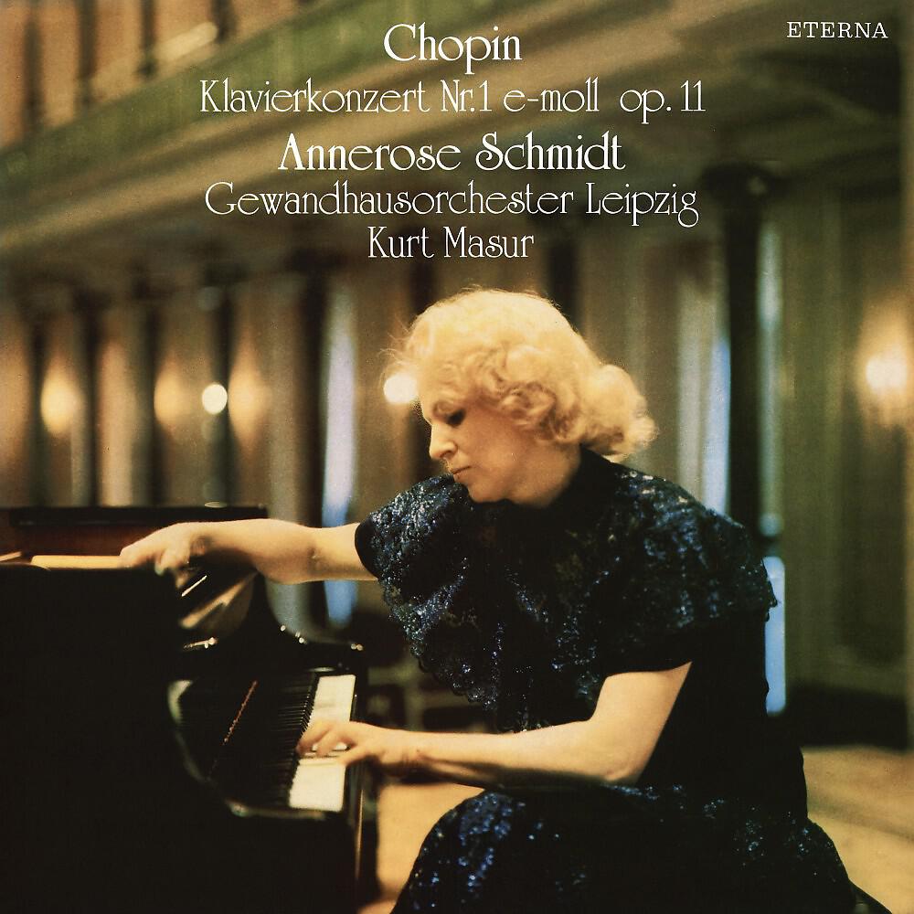 Annerose Schmidt - Concerto for Piano and Orchestra No. 1 in E Minor, Op. 11: III. Rondo. Vivace