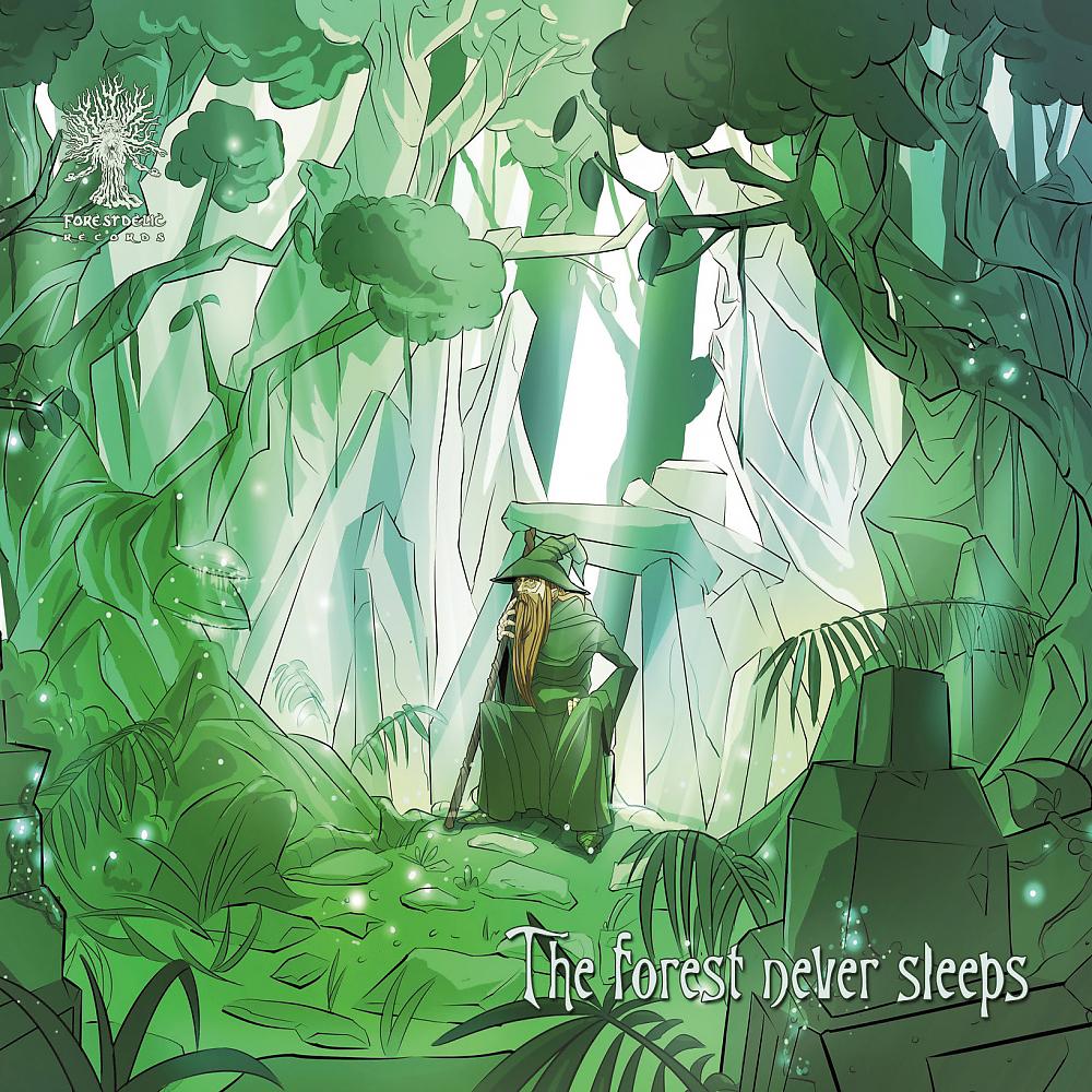 Постер альбома The Forest Never Sleeps