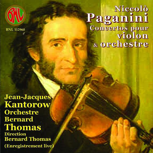Постер альбома Paganini: Concertos pour violon