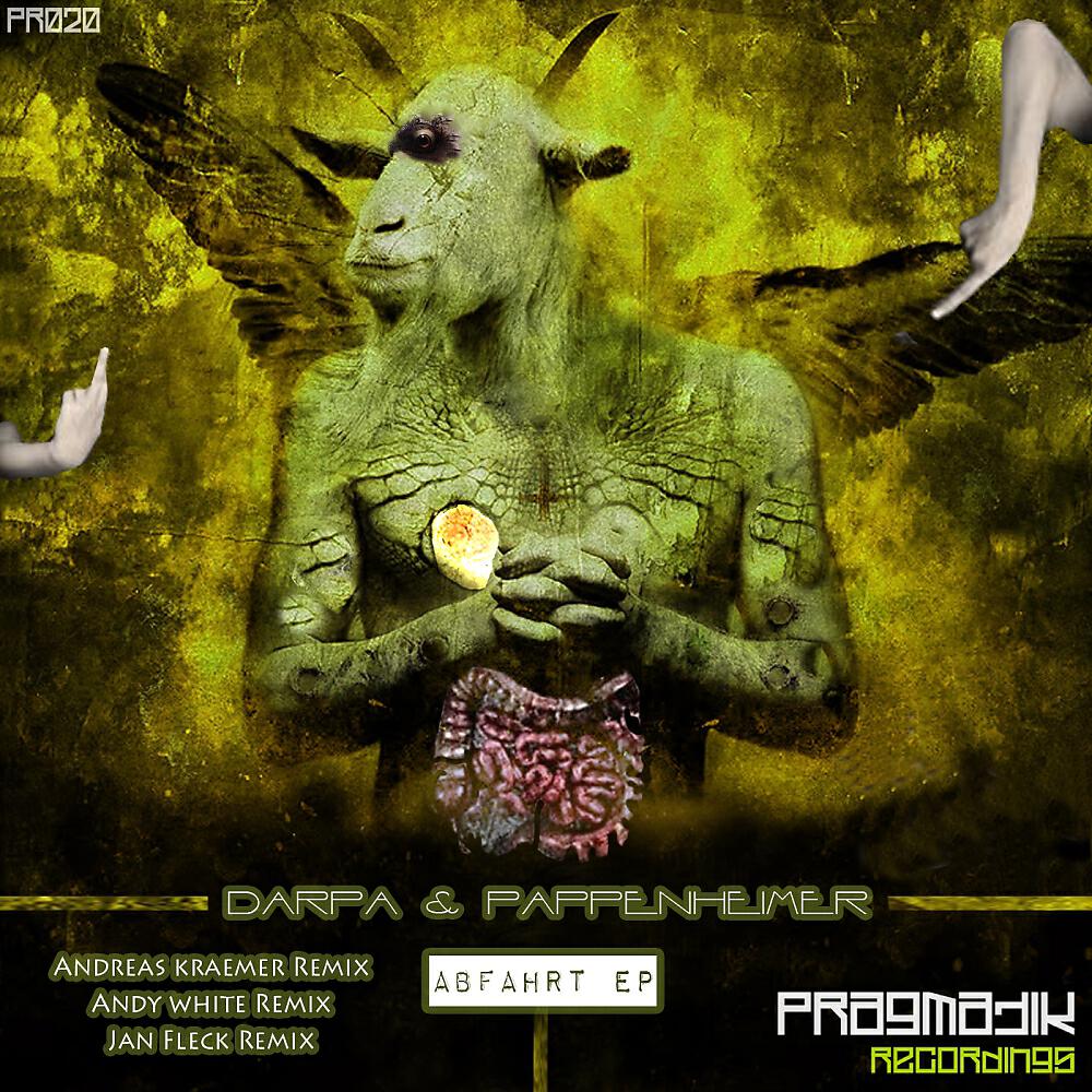 DARPA - Abfahrt (Andreas Kraemer Reprint)
