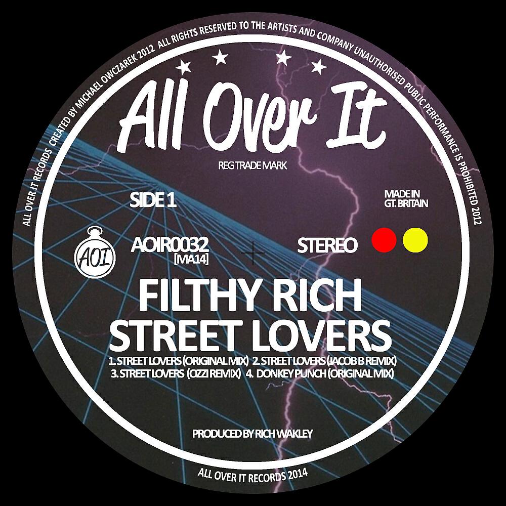 Filthy Rich - Street Lovers (Ozzi Remix)