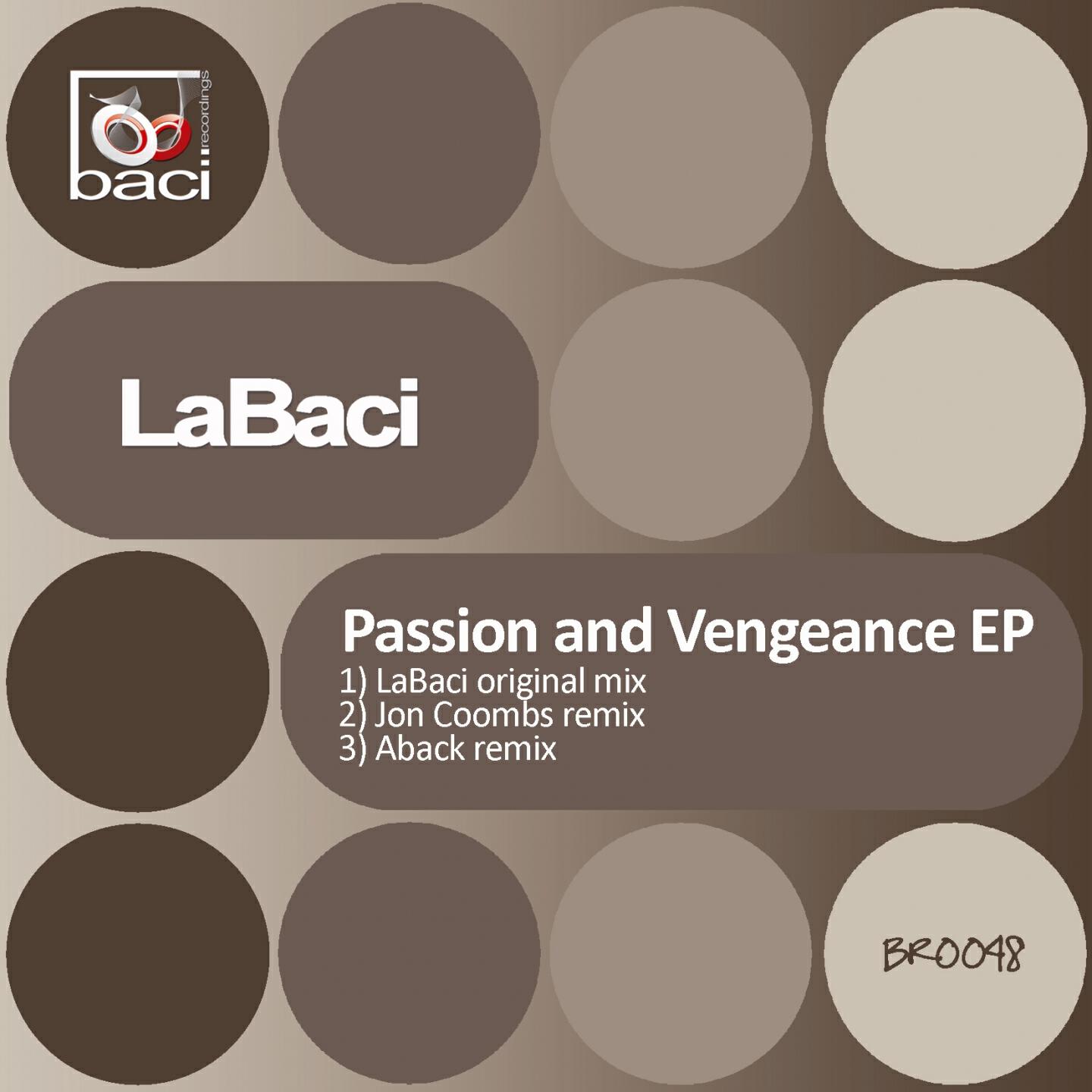 LaBaci - Passion and Vengeance (Jon Coombs Remix)