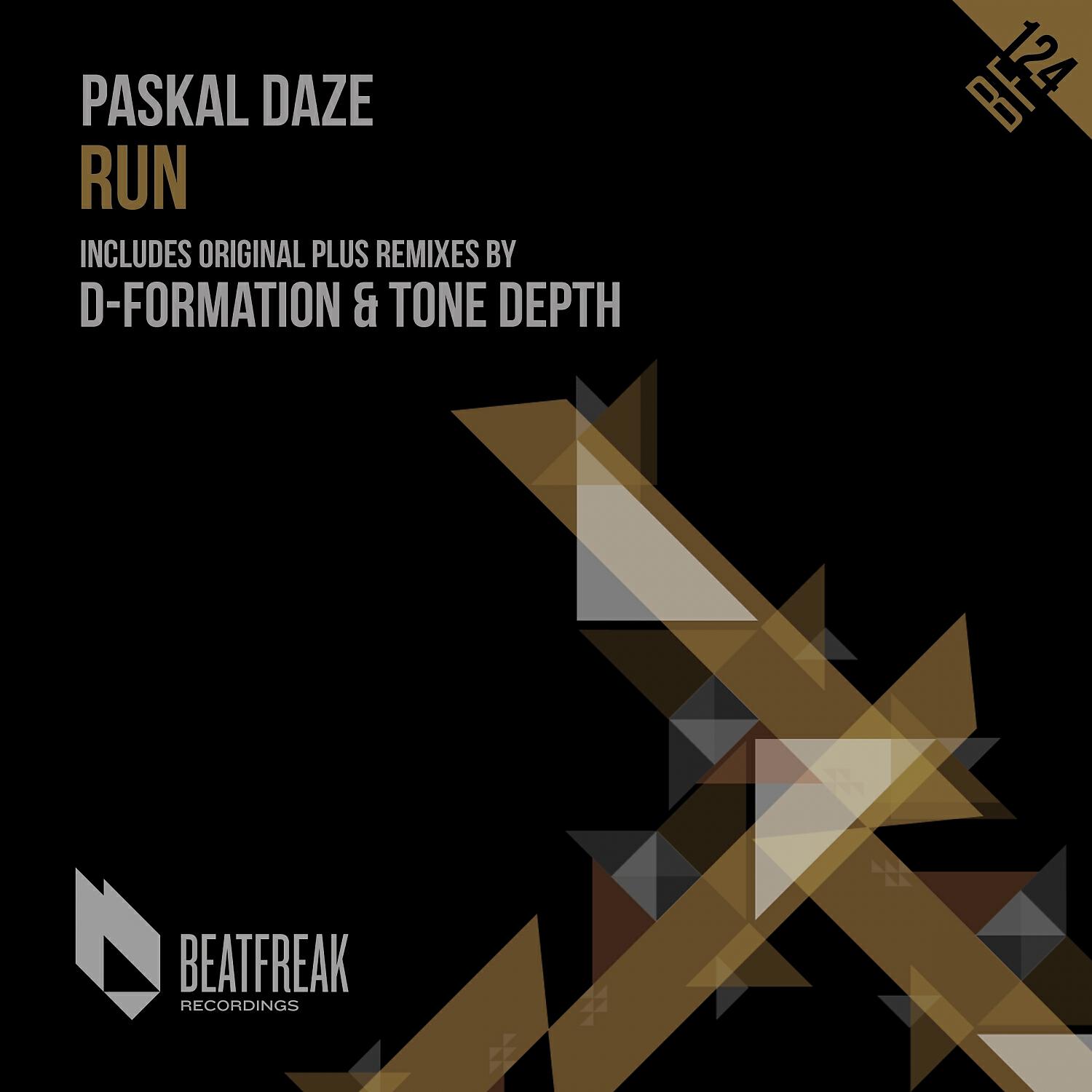 Paskal Daze - Run (Tone Depth Remix)