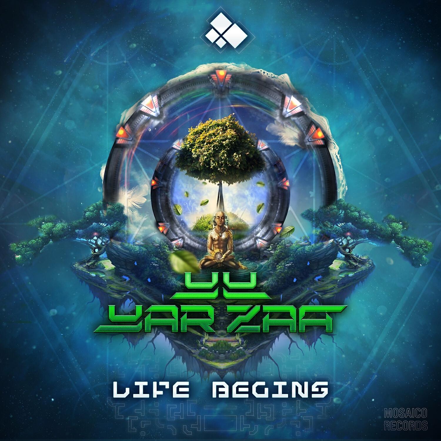 Yar Zaa - Eight Dimension Machine