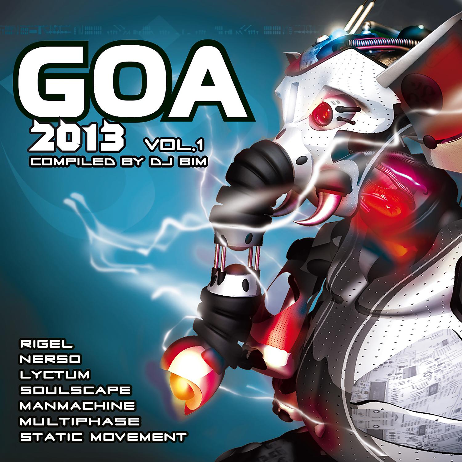 Постер альбома Goa 2013, Vol. 1