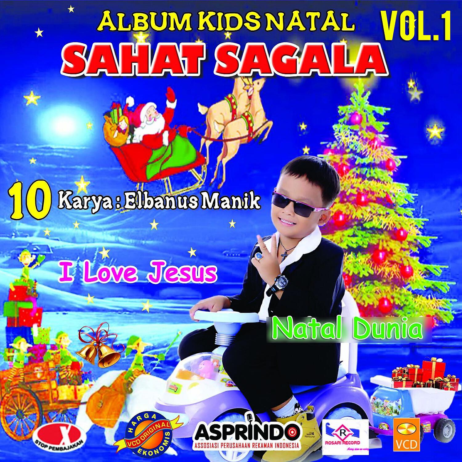 SAHAT SAGALA - LAHIR KE DUNIA