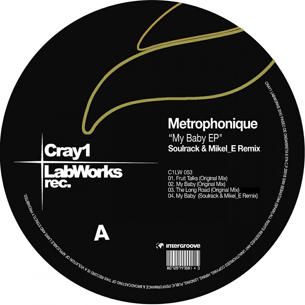 Metrophonique - My Baby (Soulrack, Mikel_E Remix)