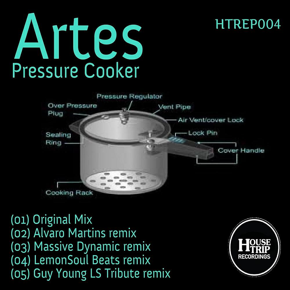 Artes - Pressure Cooker (Alvaro Martins Remix)