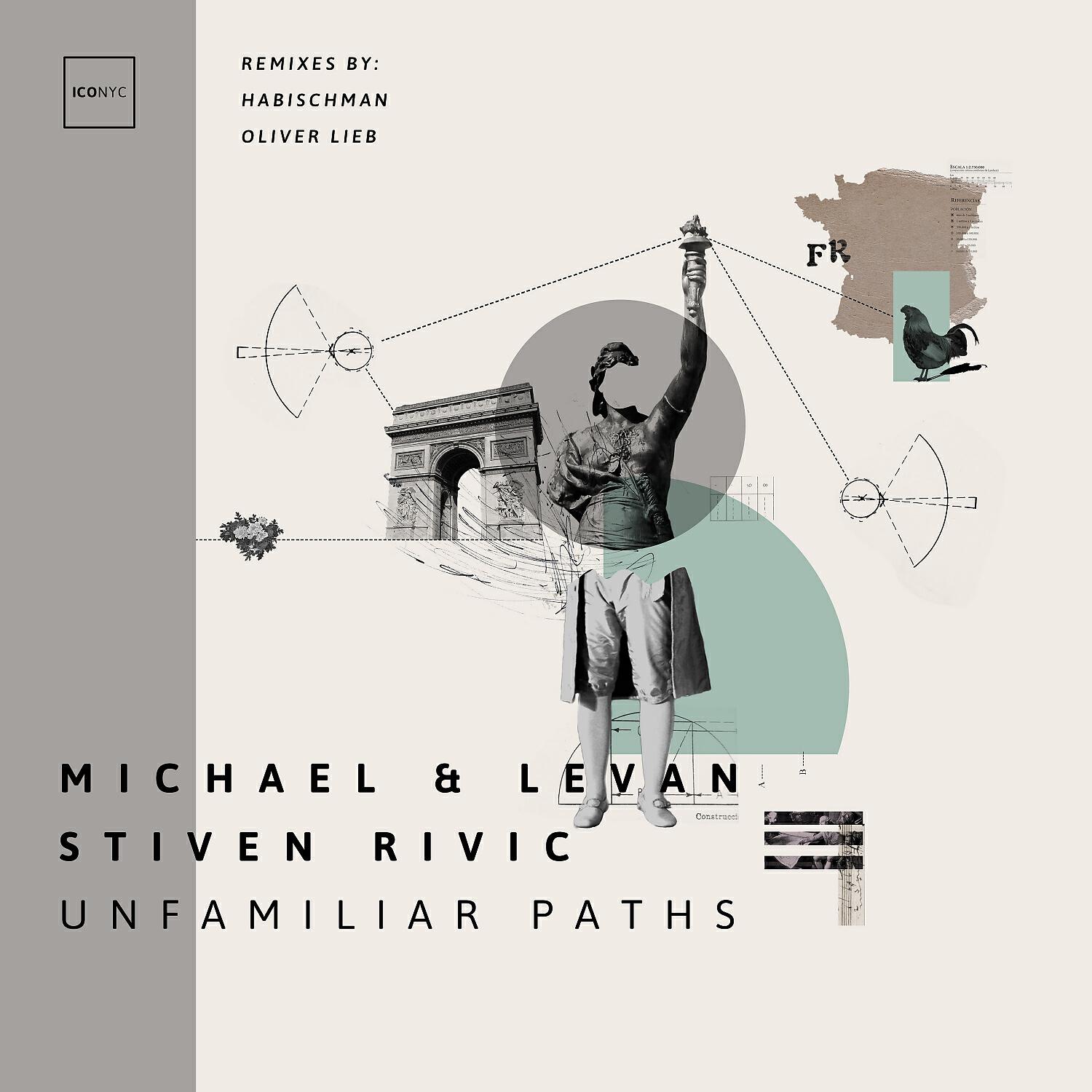 Michael & Levan - Unfamiliar Paths (Oliver Lieb Remix)
