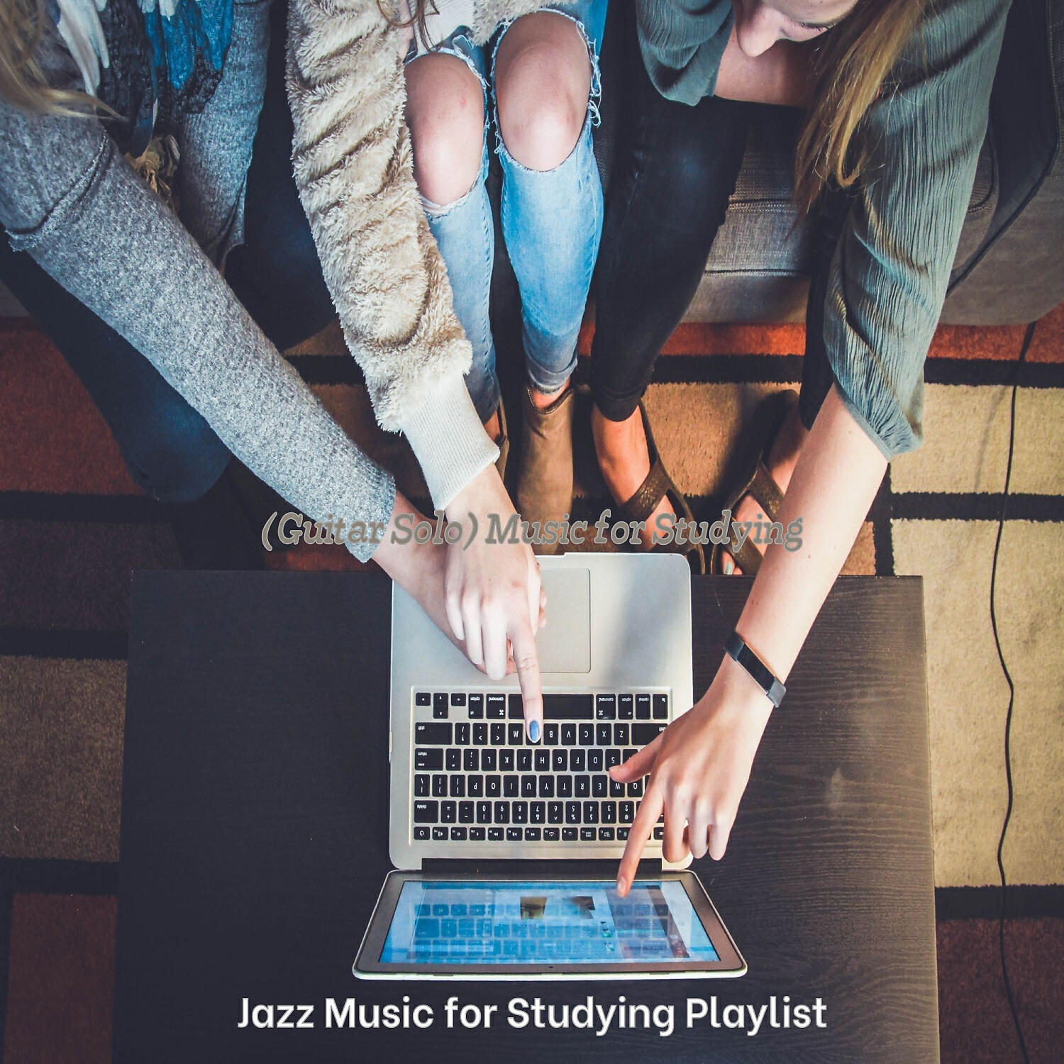Jazz Music for Studying Playlist - Quiet Jazz Guitar Trio - Vibe for Deep Focus