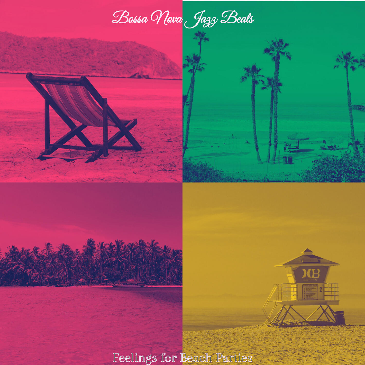 Bossa Nova Jazz Beats - Groovy Moods for Beach Parties