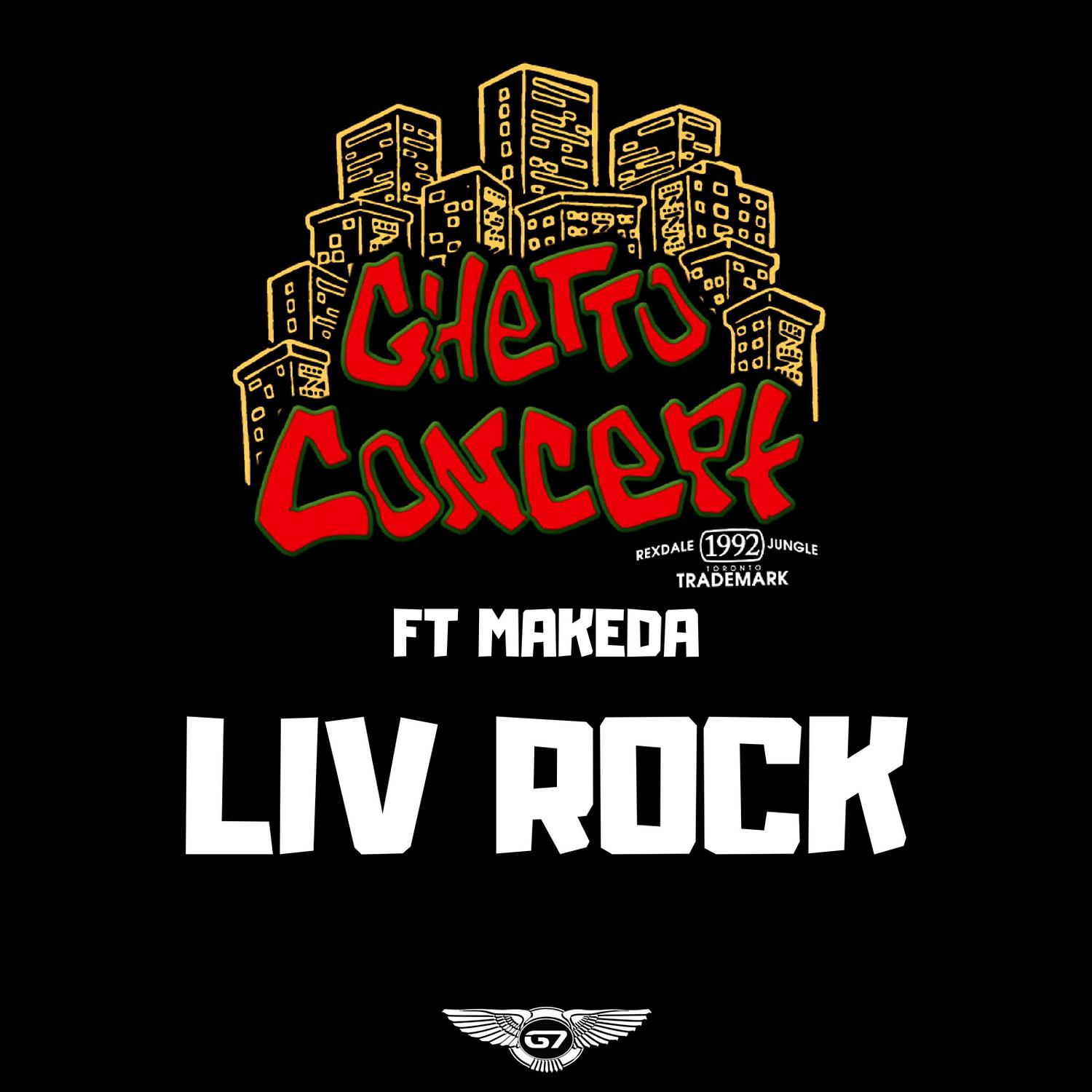 Постер альбома Liv Rock (feat. Makeda)
