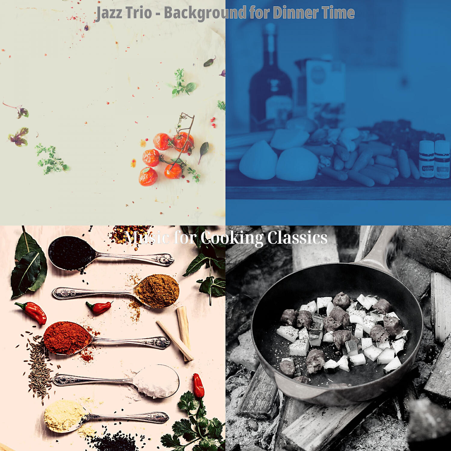 Music for Cooking Classics - Brilliant Backdrops for Cooking