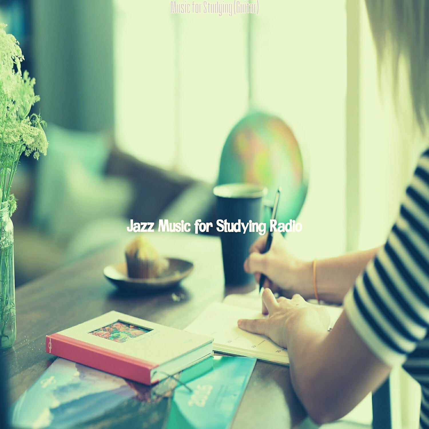 Jazz Music for Studying Radio - Warm Jazz Guitar Trio - Vibe for Staying Focused