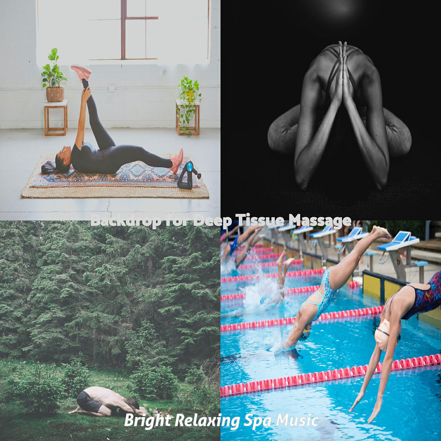 Bright Relaxing Spa Music - Fantastic Backdrops for Massage Therapy