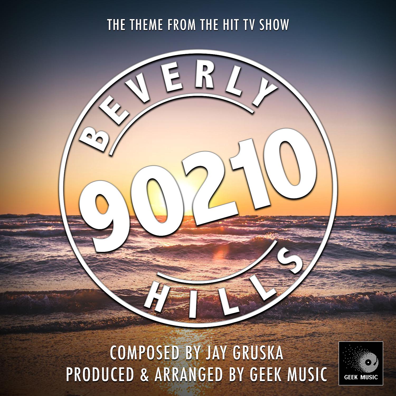 Постер альбома Beverly Hills 90210 Main Theme (From "Beverly Hills 90210")