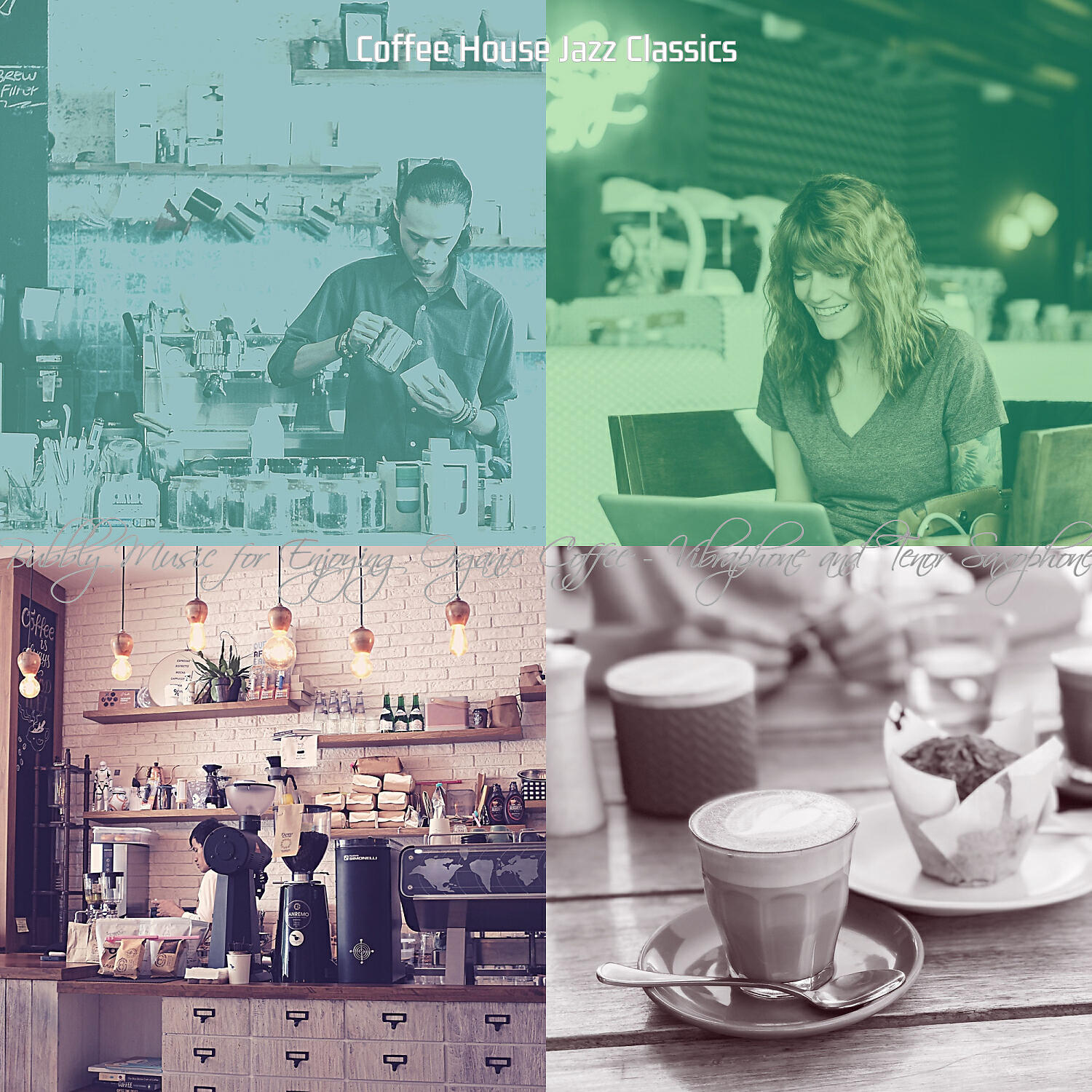 Coffee House Jazz Classics - Alluring Coffeehouses