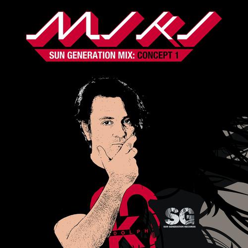 Постер альбома Miki Sun Generation Mix: Concept 1