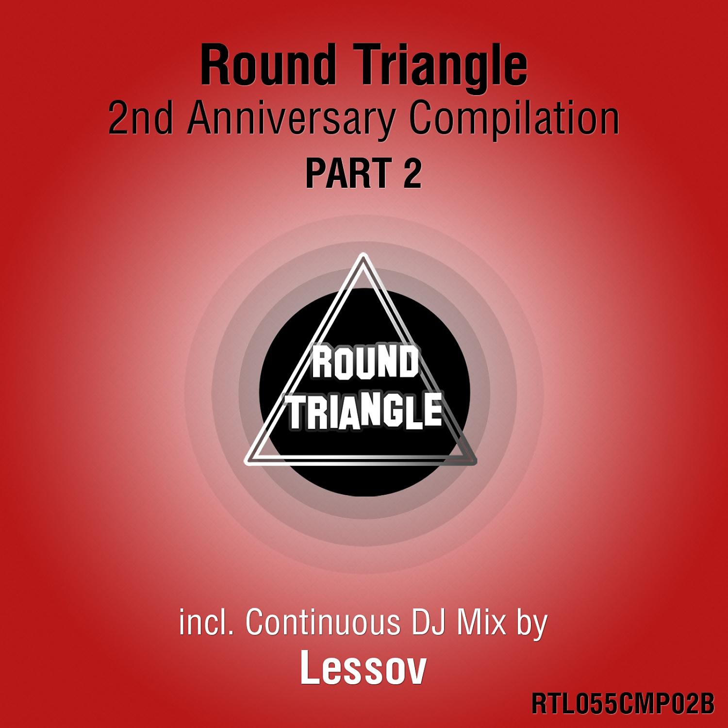 Постер альбома Round Triangle 2nd Anniversary Compilation, Pt.2