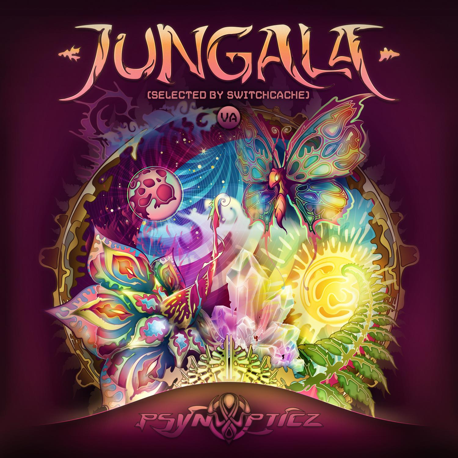 Постер альбома Jungala (Selected by Switchcache)