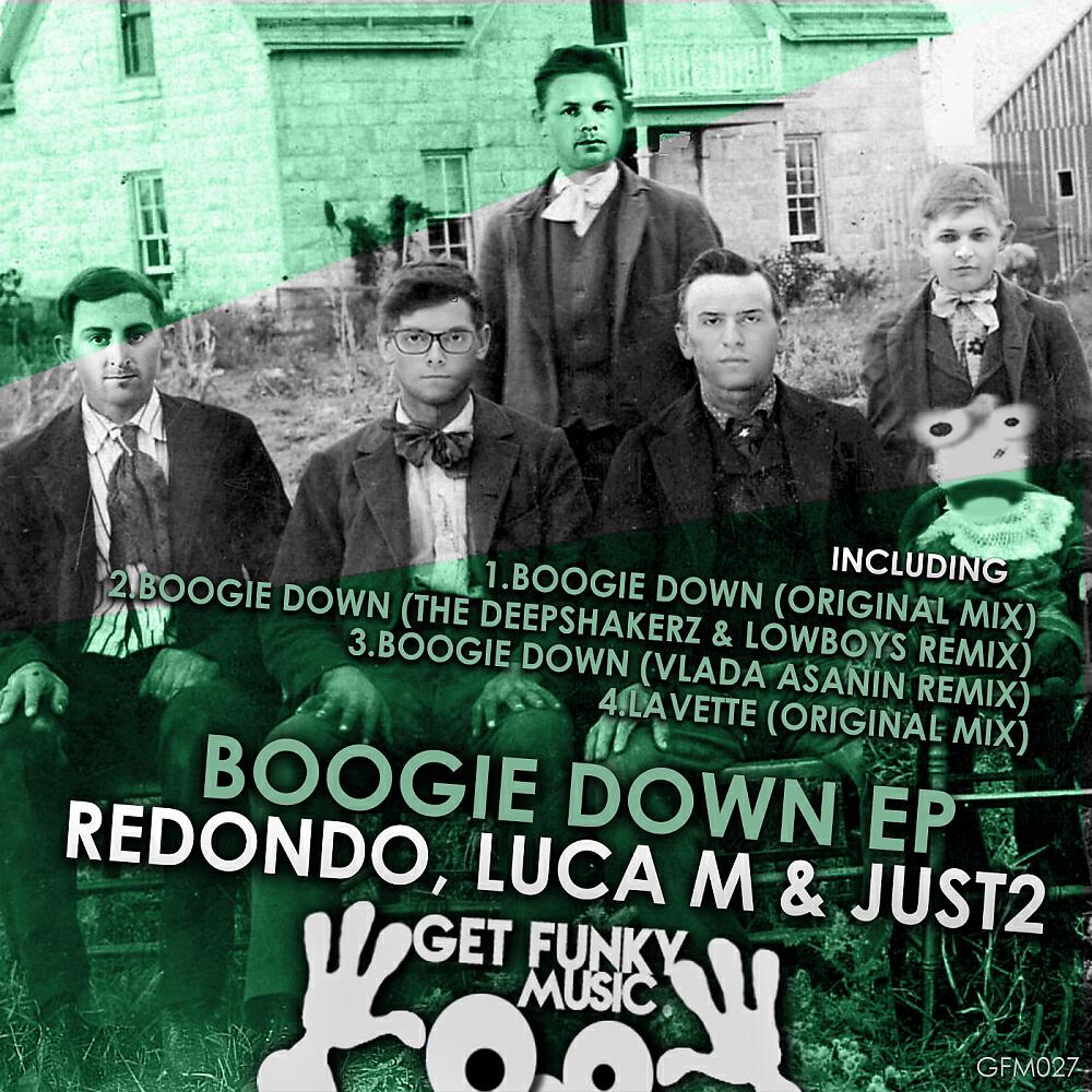 Redondo - Boogie Down (The Deepshakerz, Lowboys Remix)