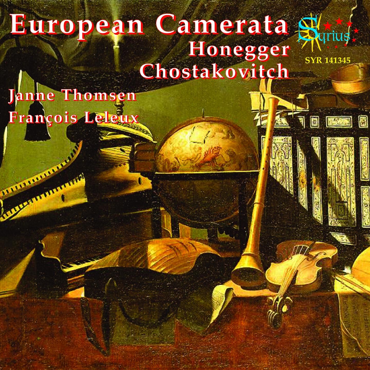 European Camerata - Symphonie de Chambre pour orchestre à cordes, Op. 110a: V. Largo