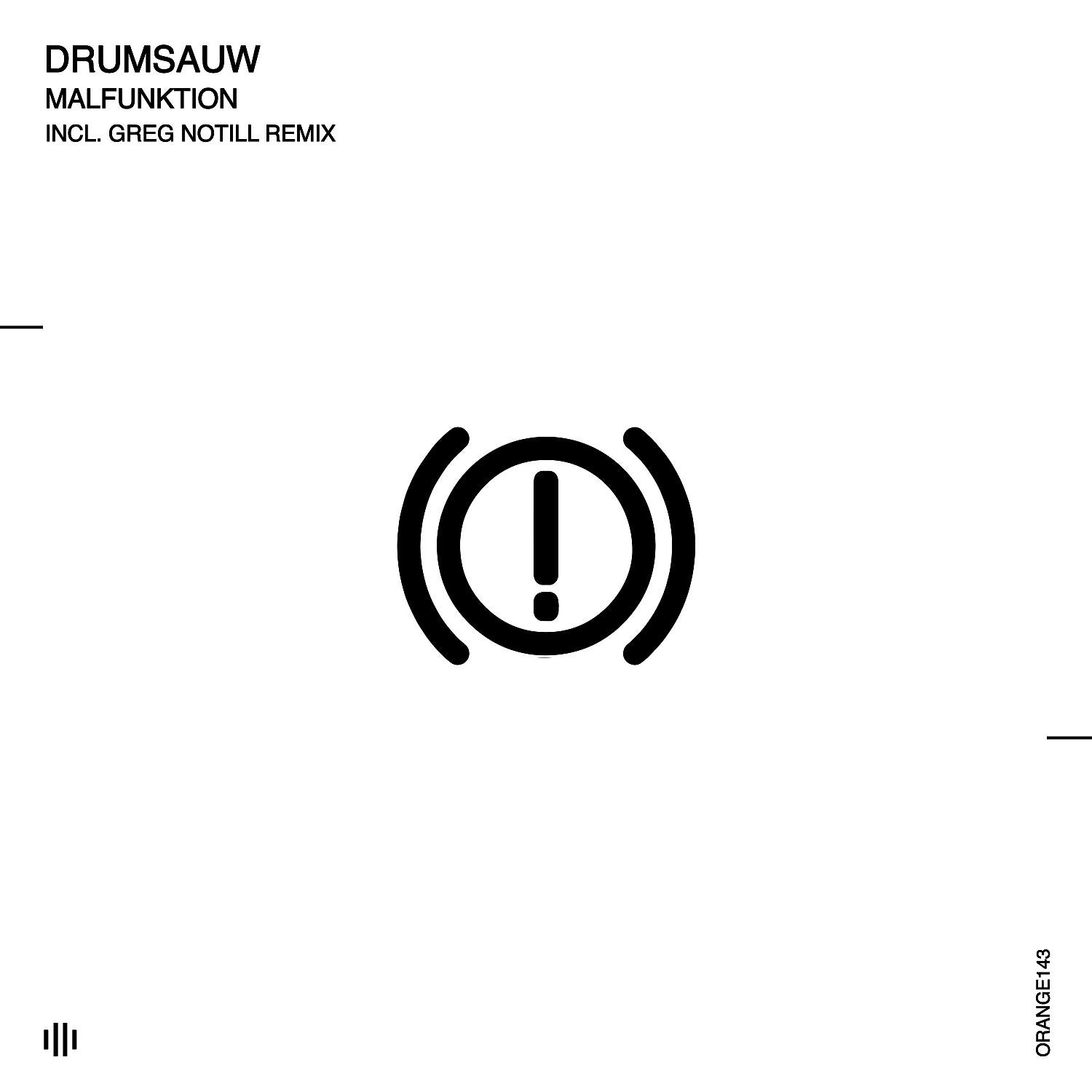 Drumsauw - Raw Control (Original Mix)