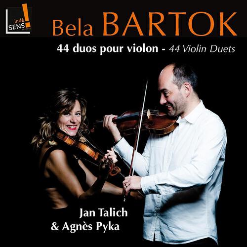 Jan Talich - 44 duos pour violon, Sz. 98: No. 36, La cornemuse résonne