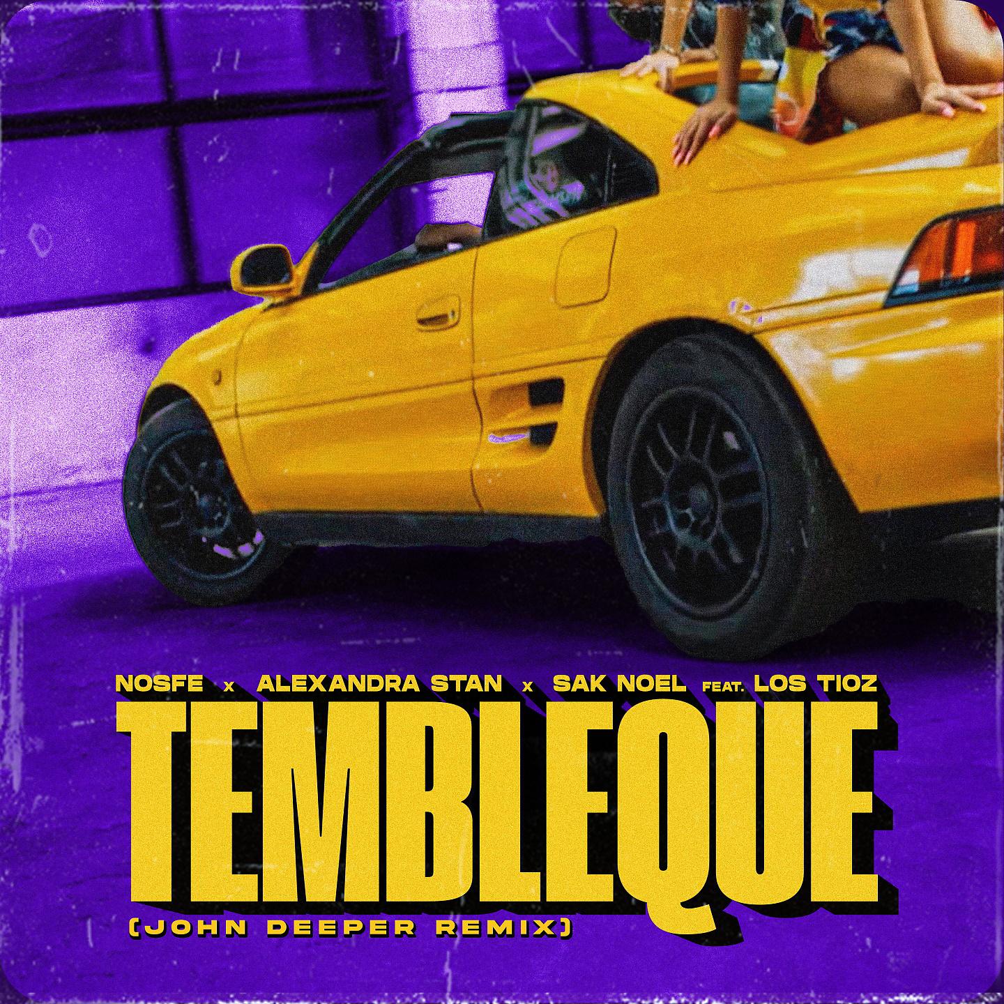 Постер альбома Tembleque [John Deeper Remix]
