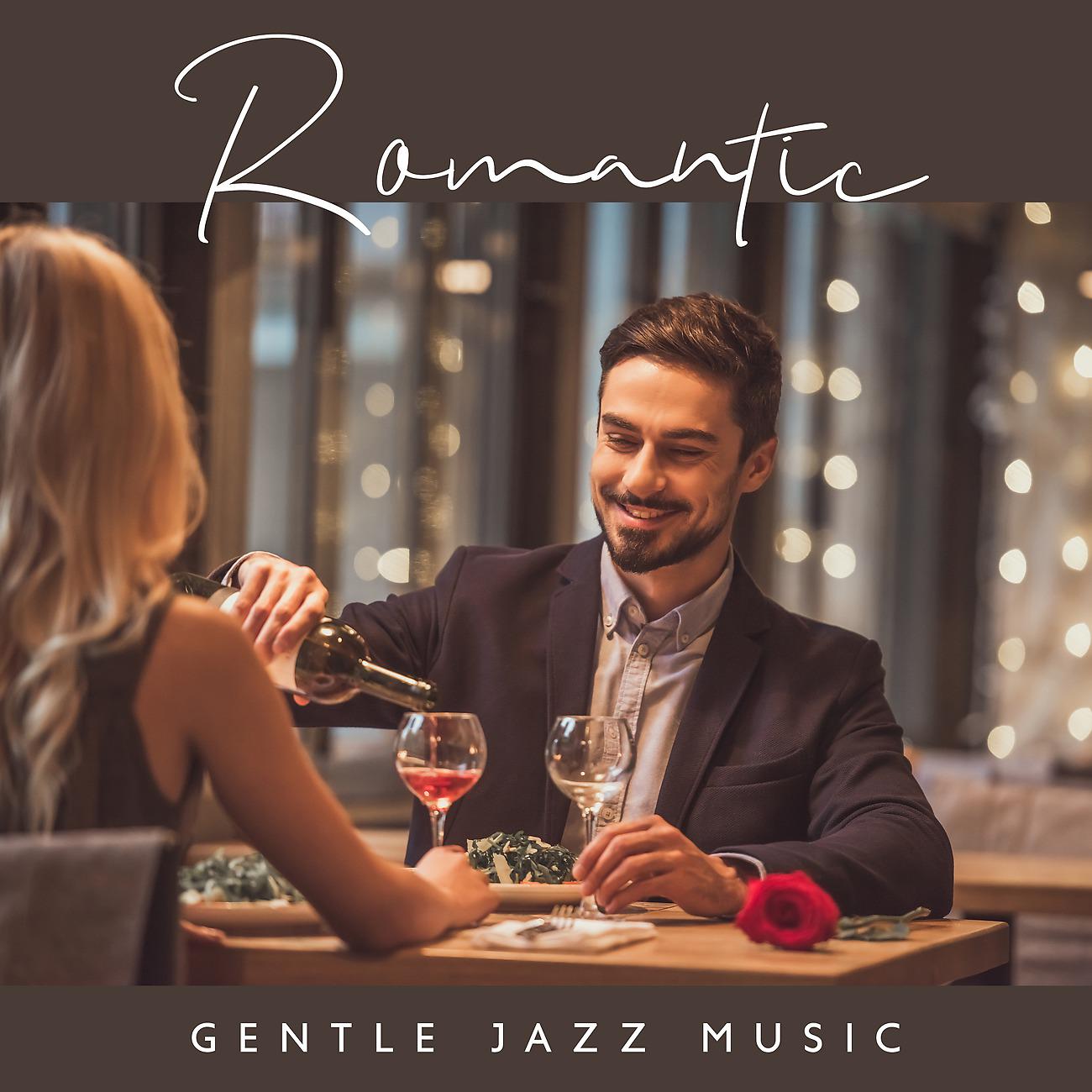 Постер альбома Romantic Gentle Jazz Music