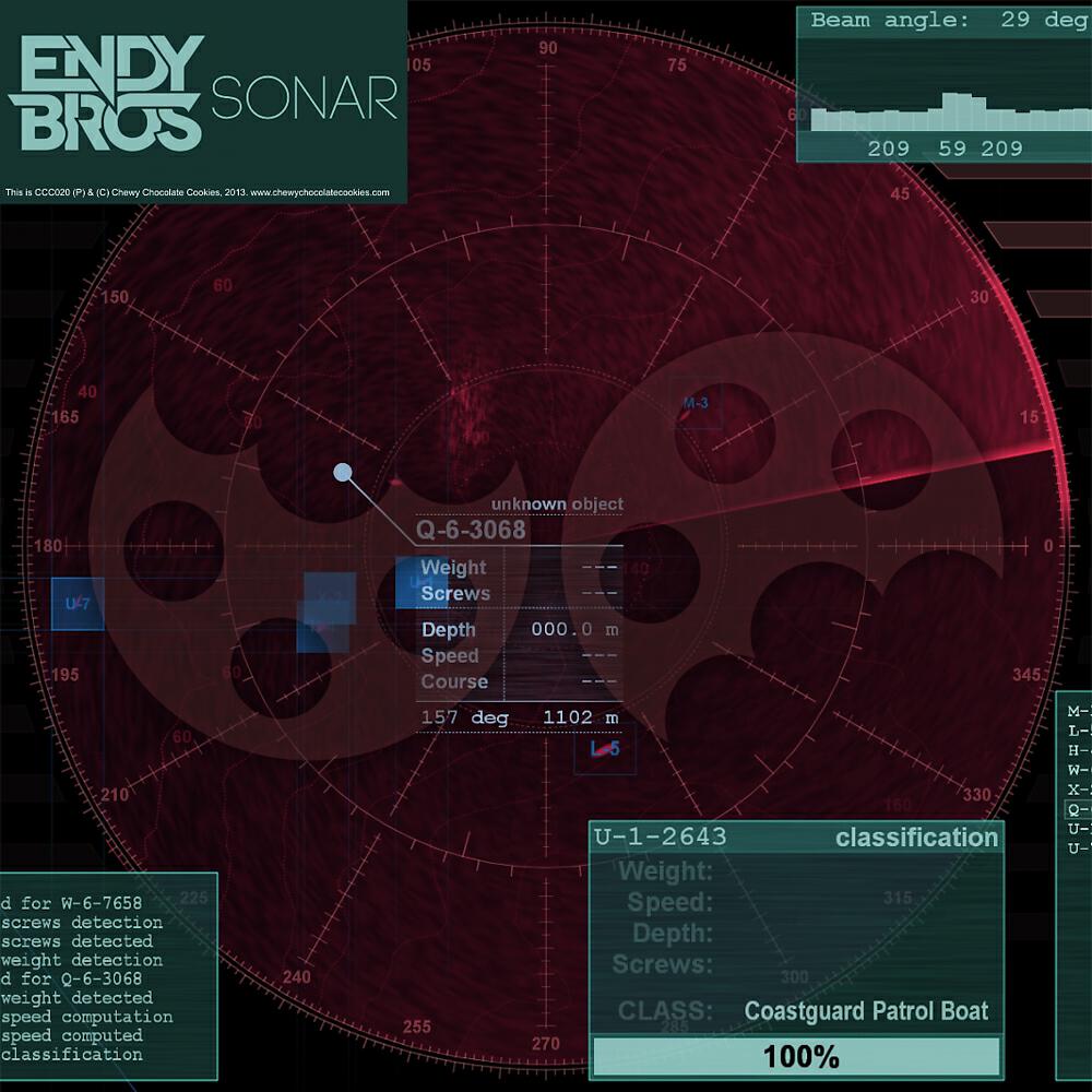 Endy Bros - Sonar (Chewy Chocolate Cookies Edit)