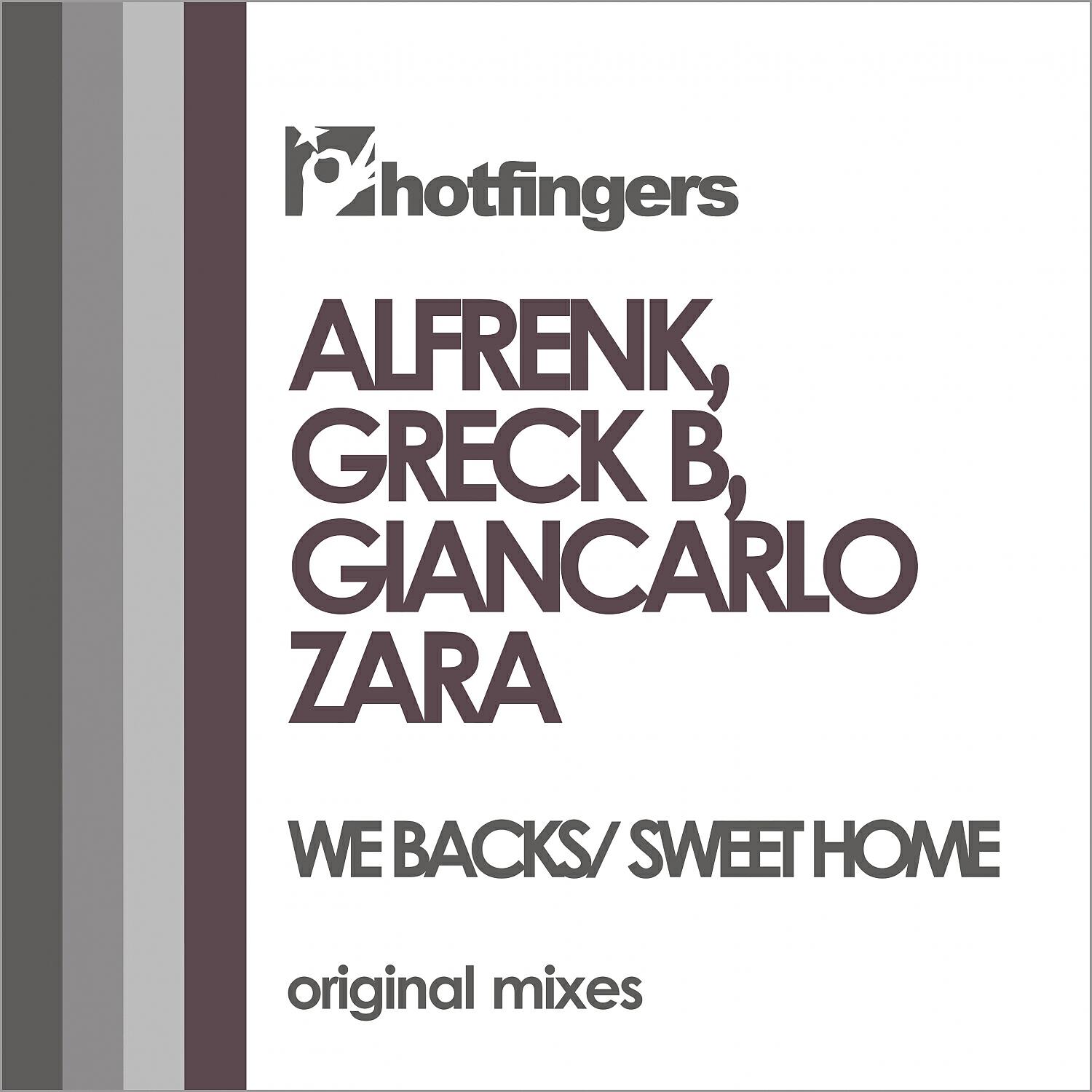 Alfrenk - We Backs (Original Mix)