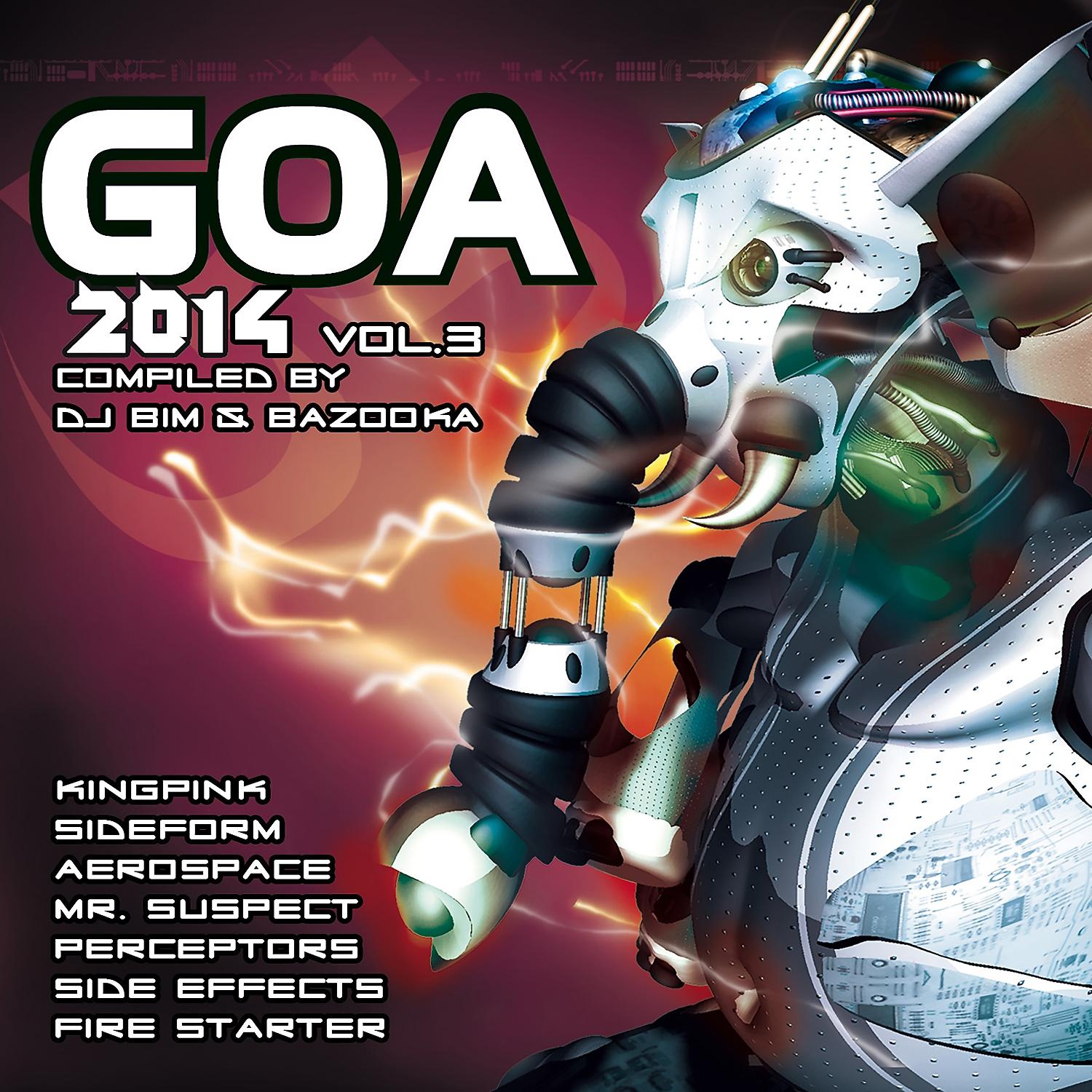 Постер альбома Goa 2014, Vol. 3