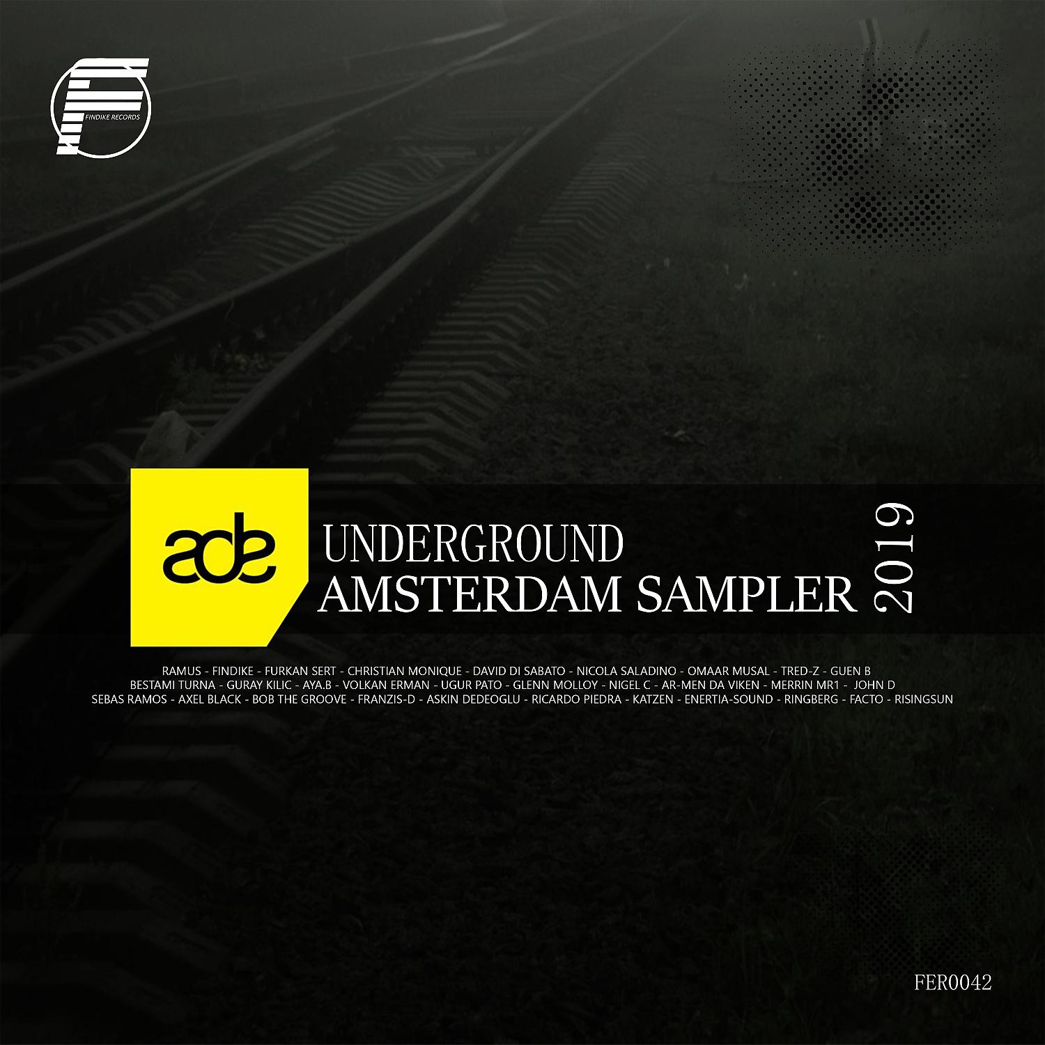 Постер альбома Ade Underground Amsterdam Sampler