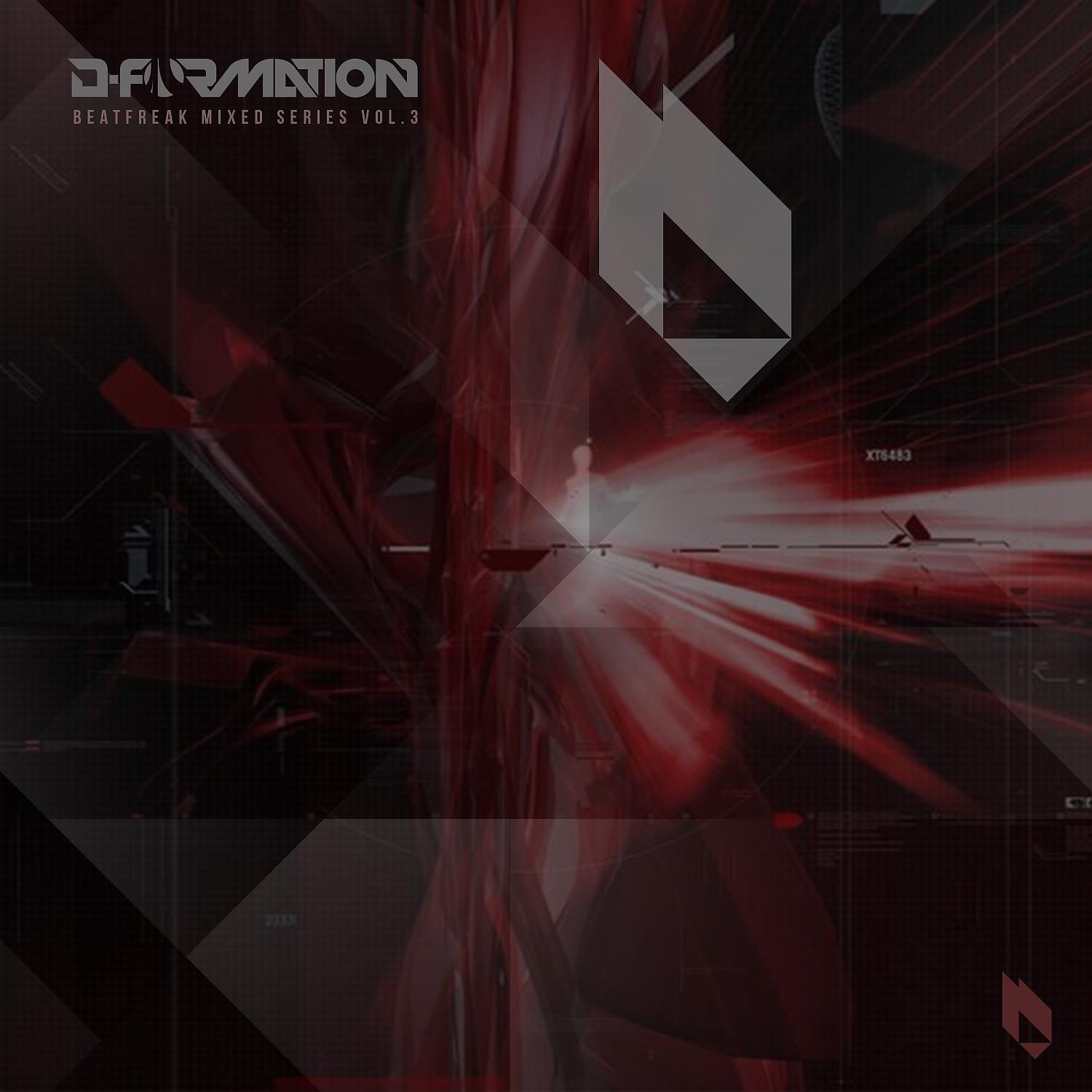 Постер альбома D-Formation, Beatfreak Mixed Series Vol.3