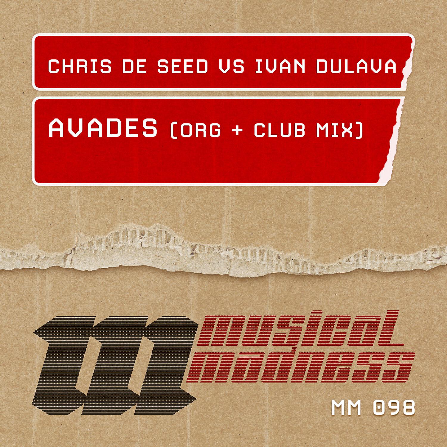 Chris De Seed - Avades (Club Mix)