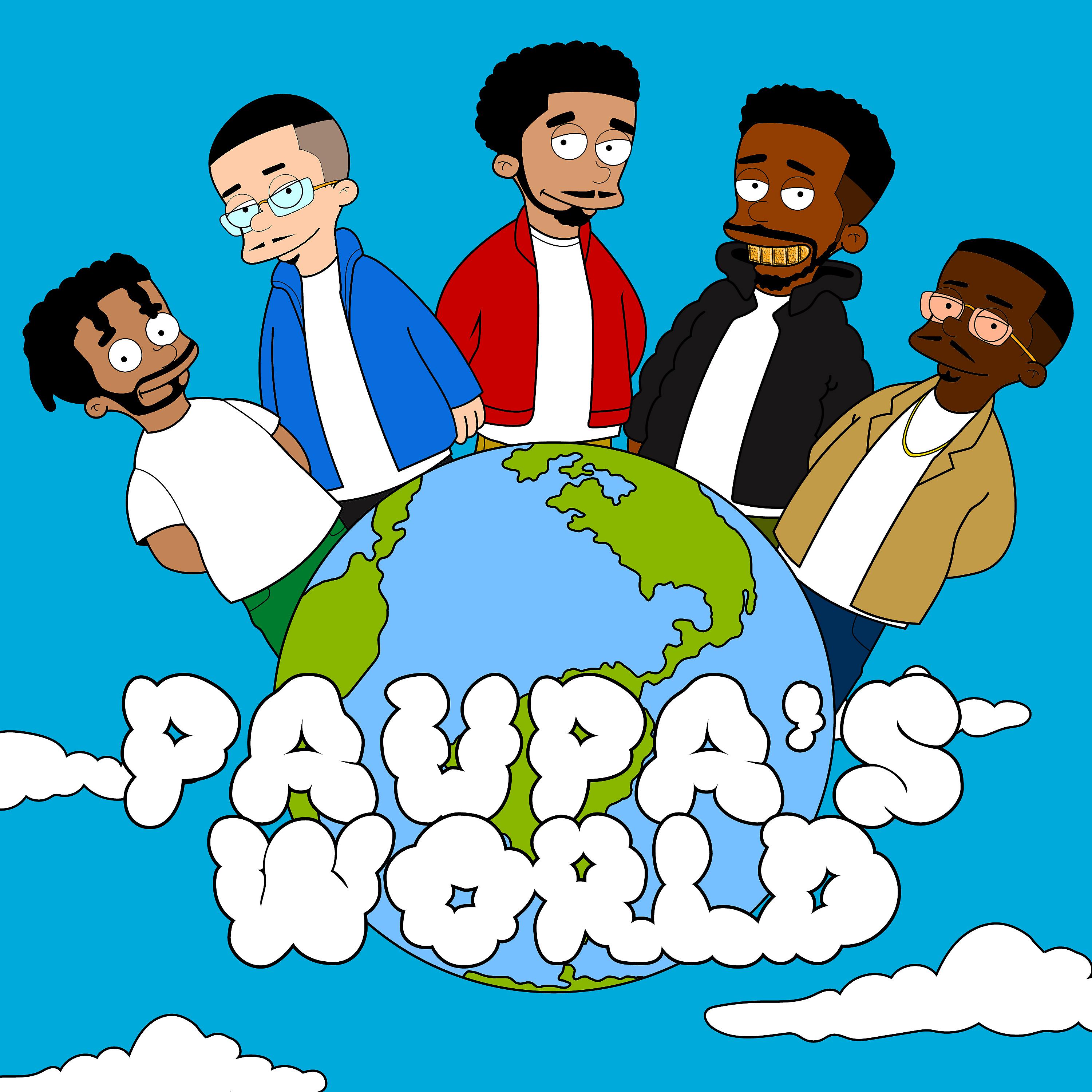 Постер альбома Paupa's World