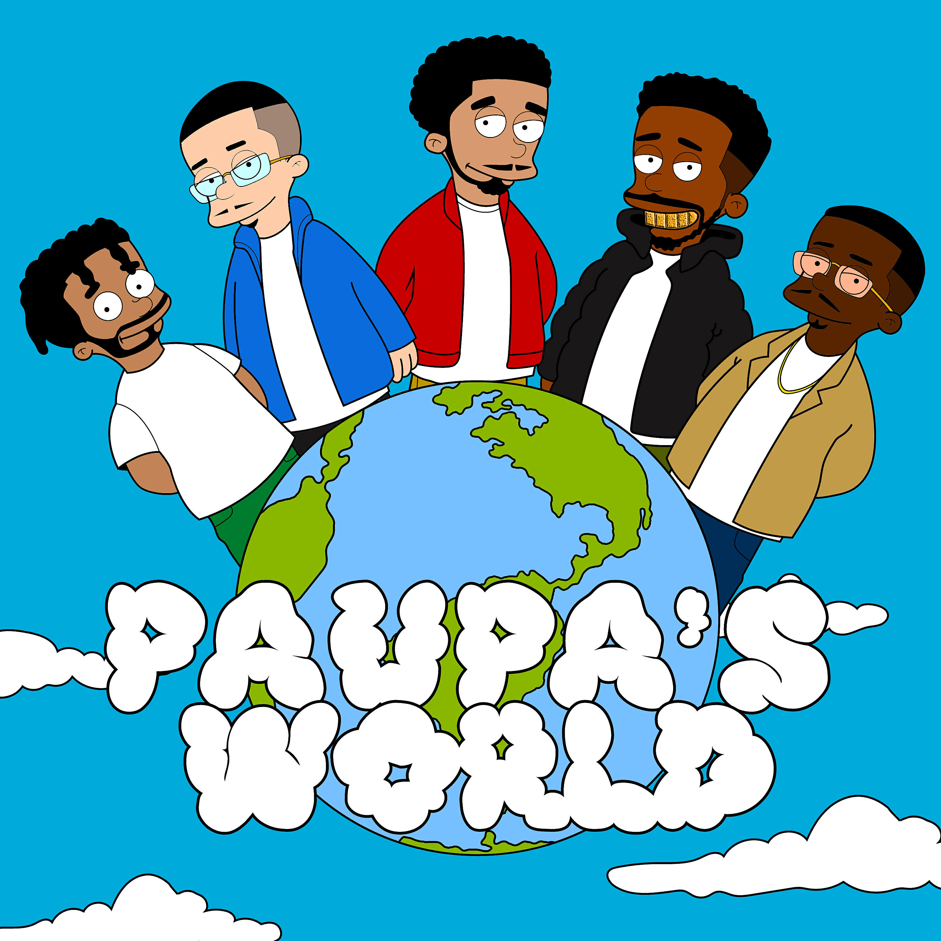 Paupa - Bruce Wayne (feat. FirstClass Montae, Yung Rosé & Mr. KBandz)