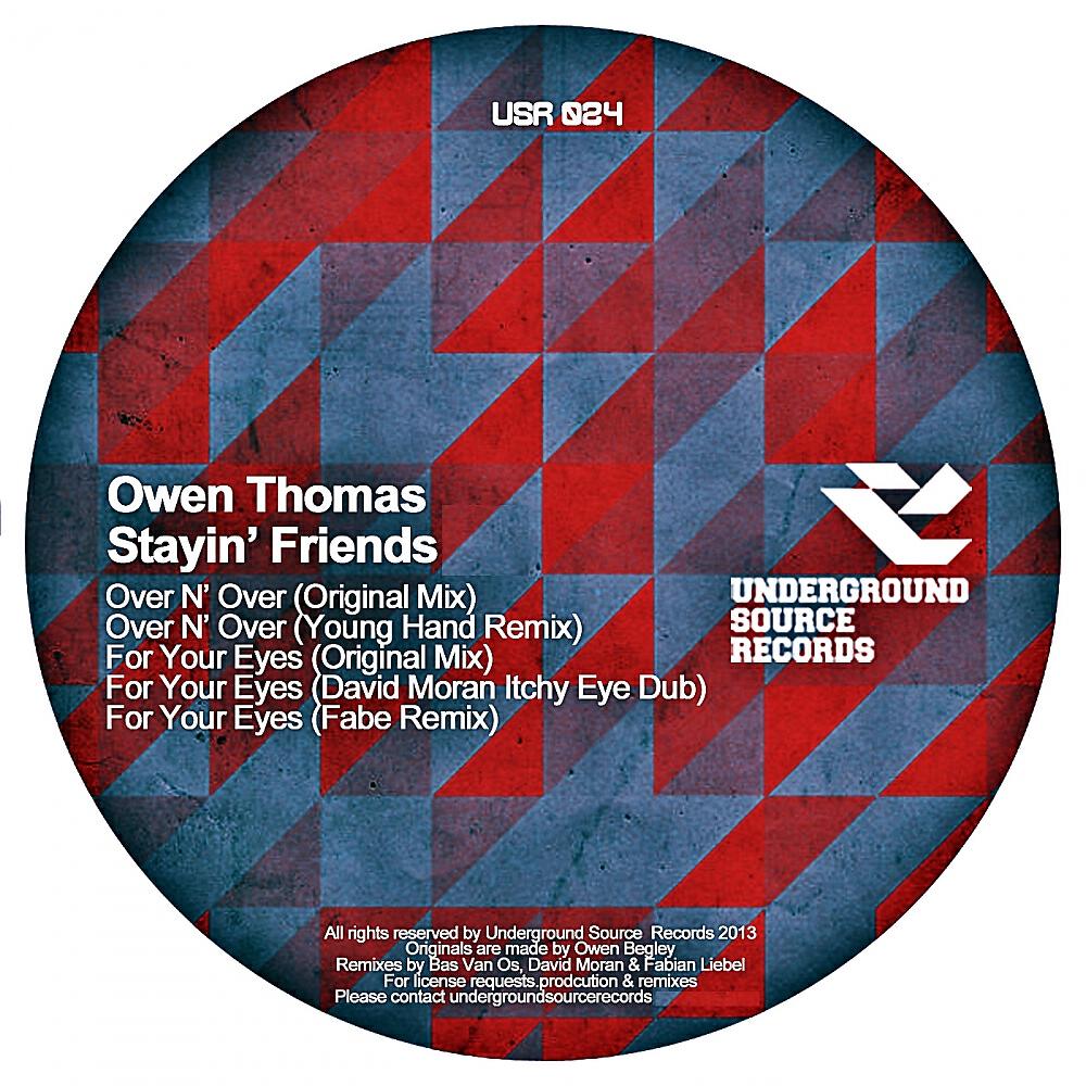 Owen Thomas - Over N' Over (Young Hand Remix)