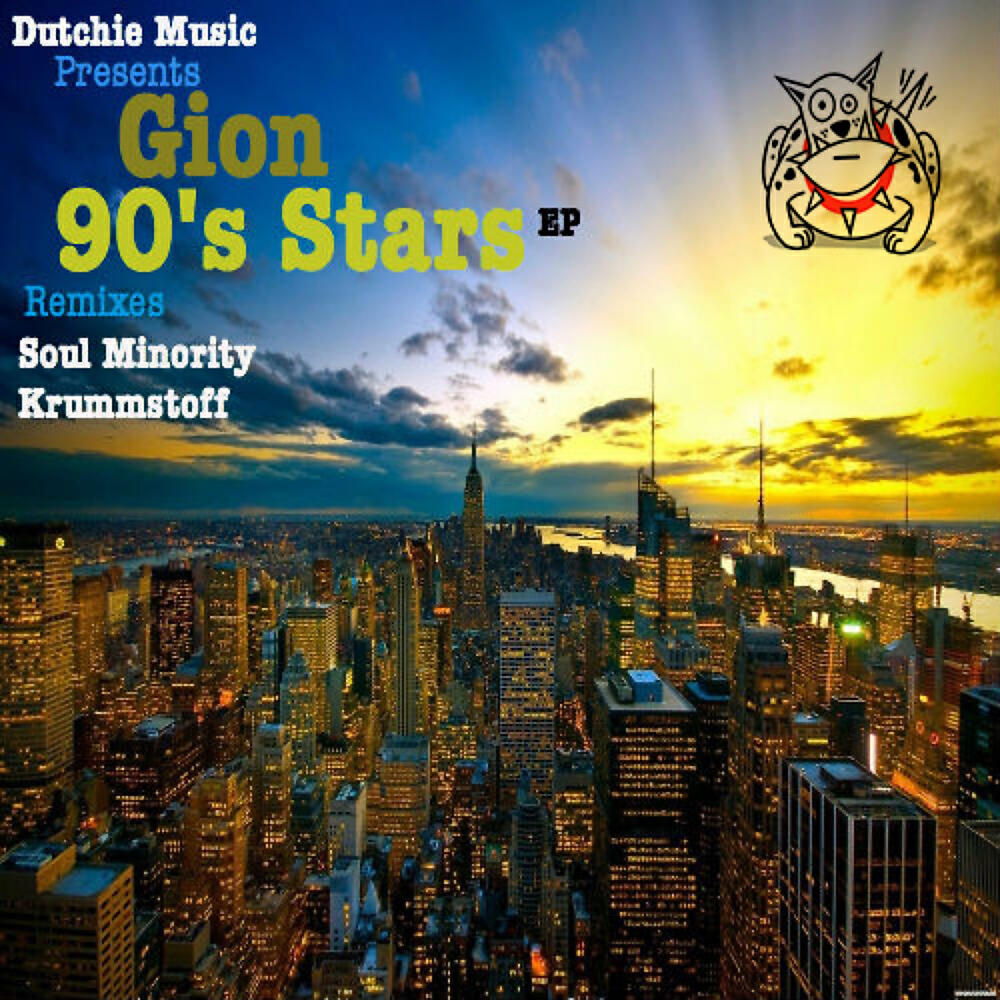 Gion - 90's Stars (Krummstoff Vintage Dub)