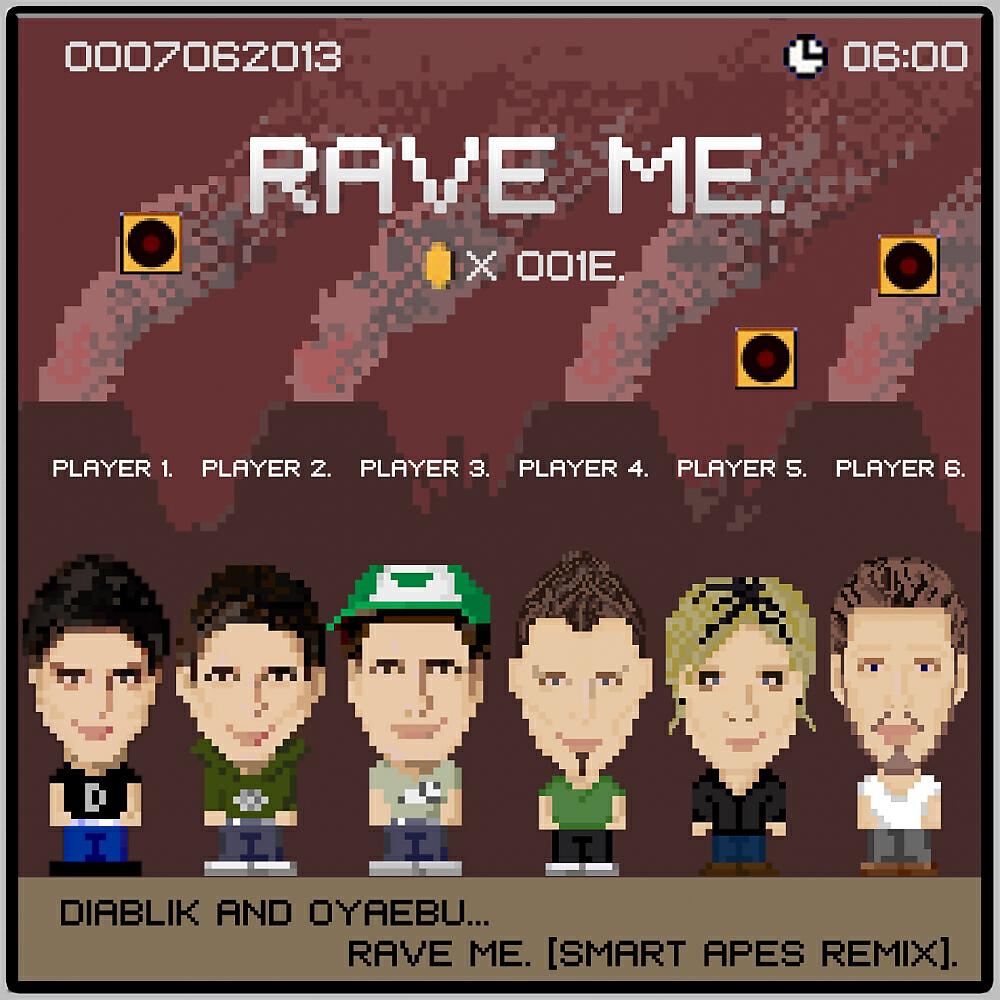 Diablik - Rave Me (Smart Apes Remix)