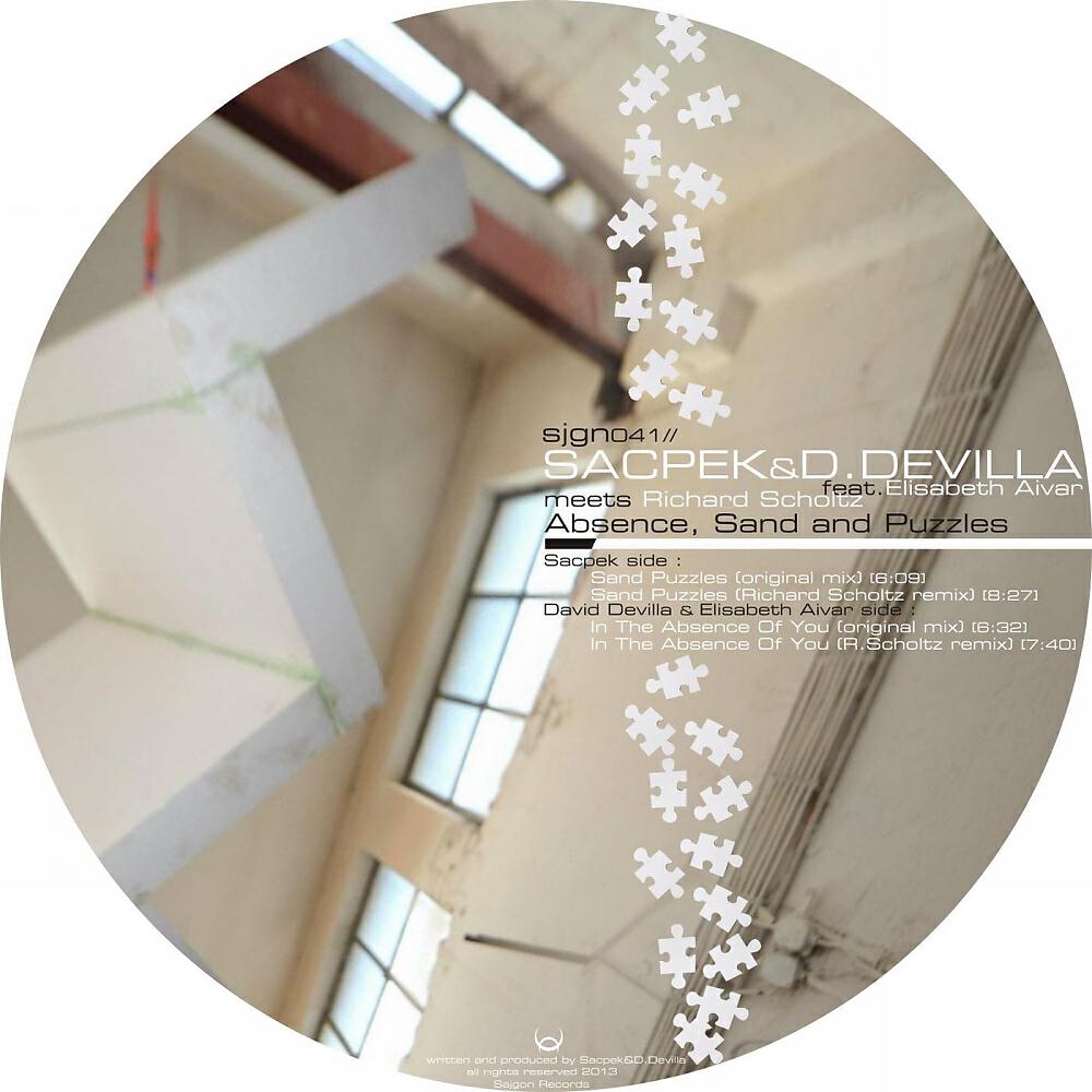 Sacpek - Sand Puzzles (Richard Scholtz Remix)
