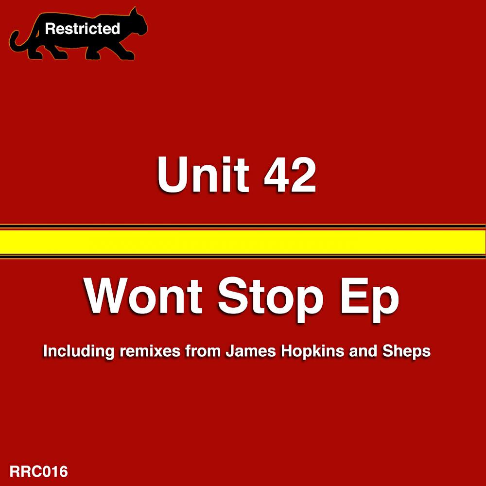 Unit 42 - Wont Stop (James Hopkins Remix)