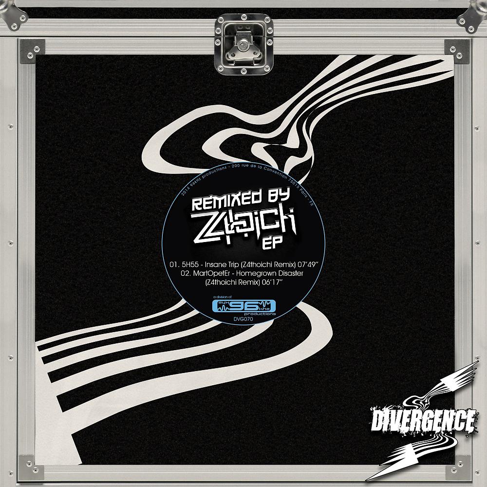 Постер альбома Remixed By Z4thoichi EP